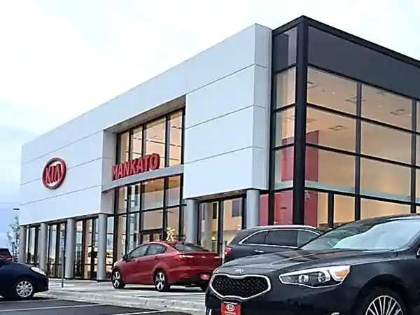 Kia of Mankato retail construction project